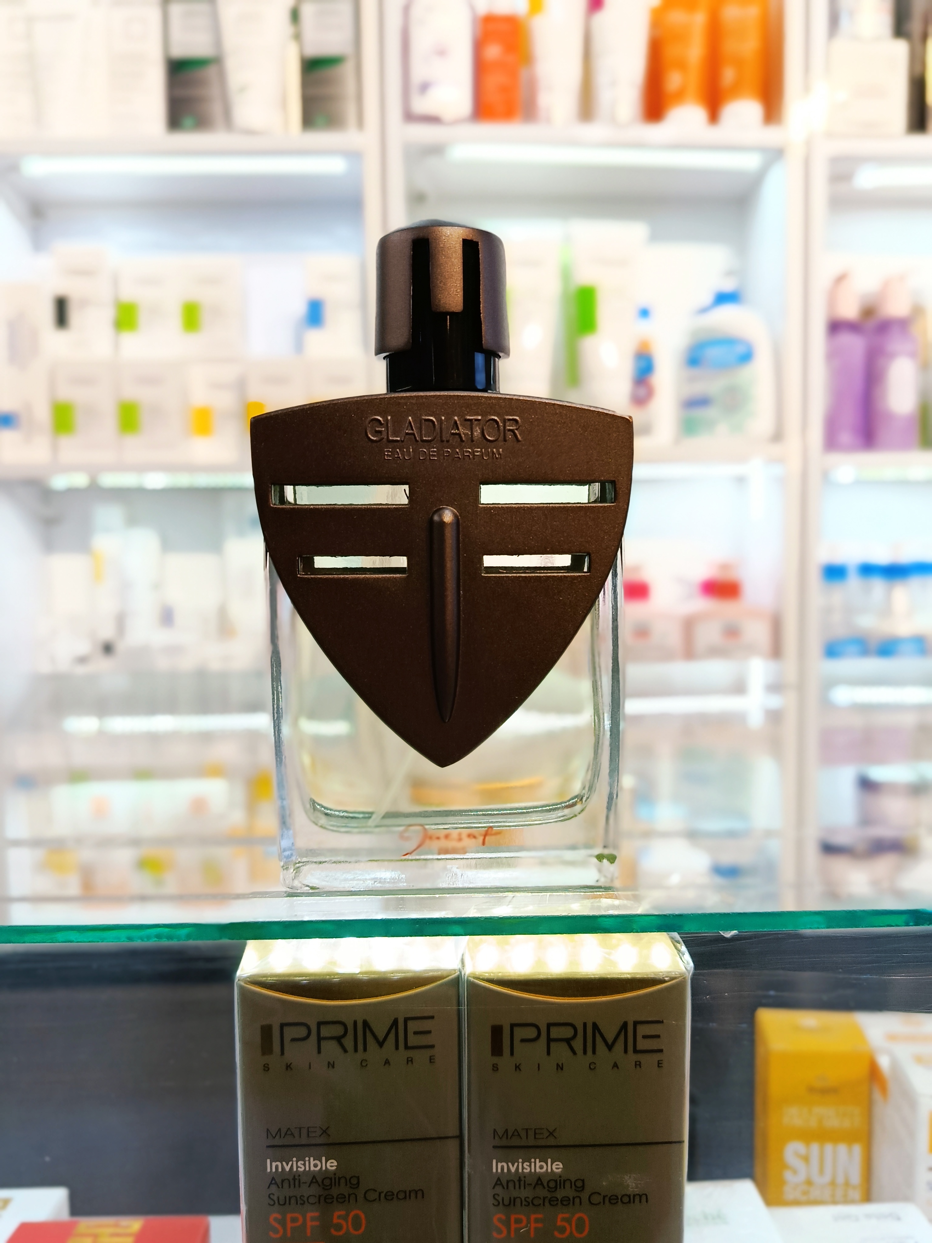 ادکلن گلادیاتور100ml,ژک ساف