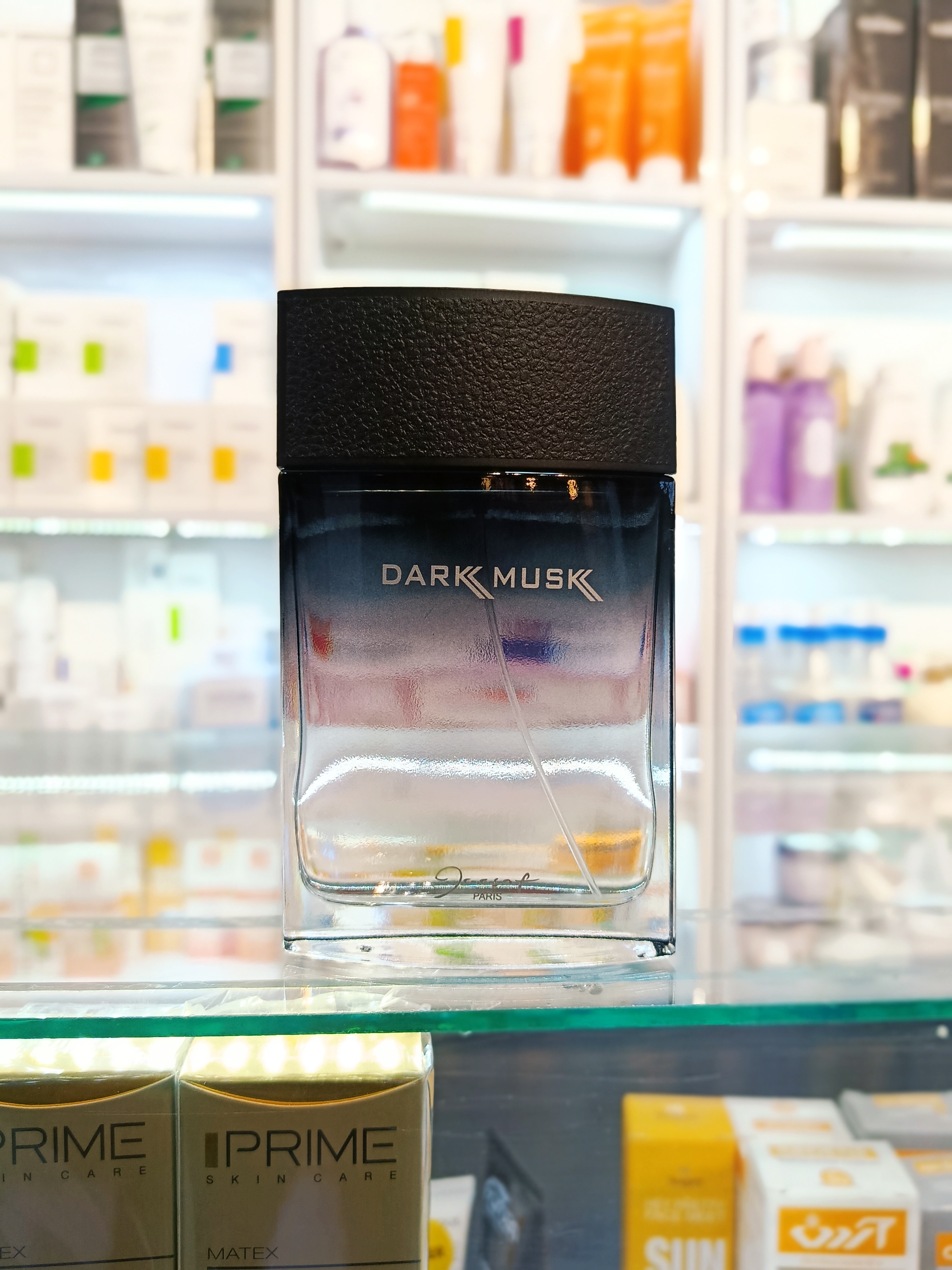 ادکلن دارک ماسک100ml,ژک ساف