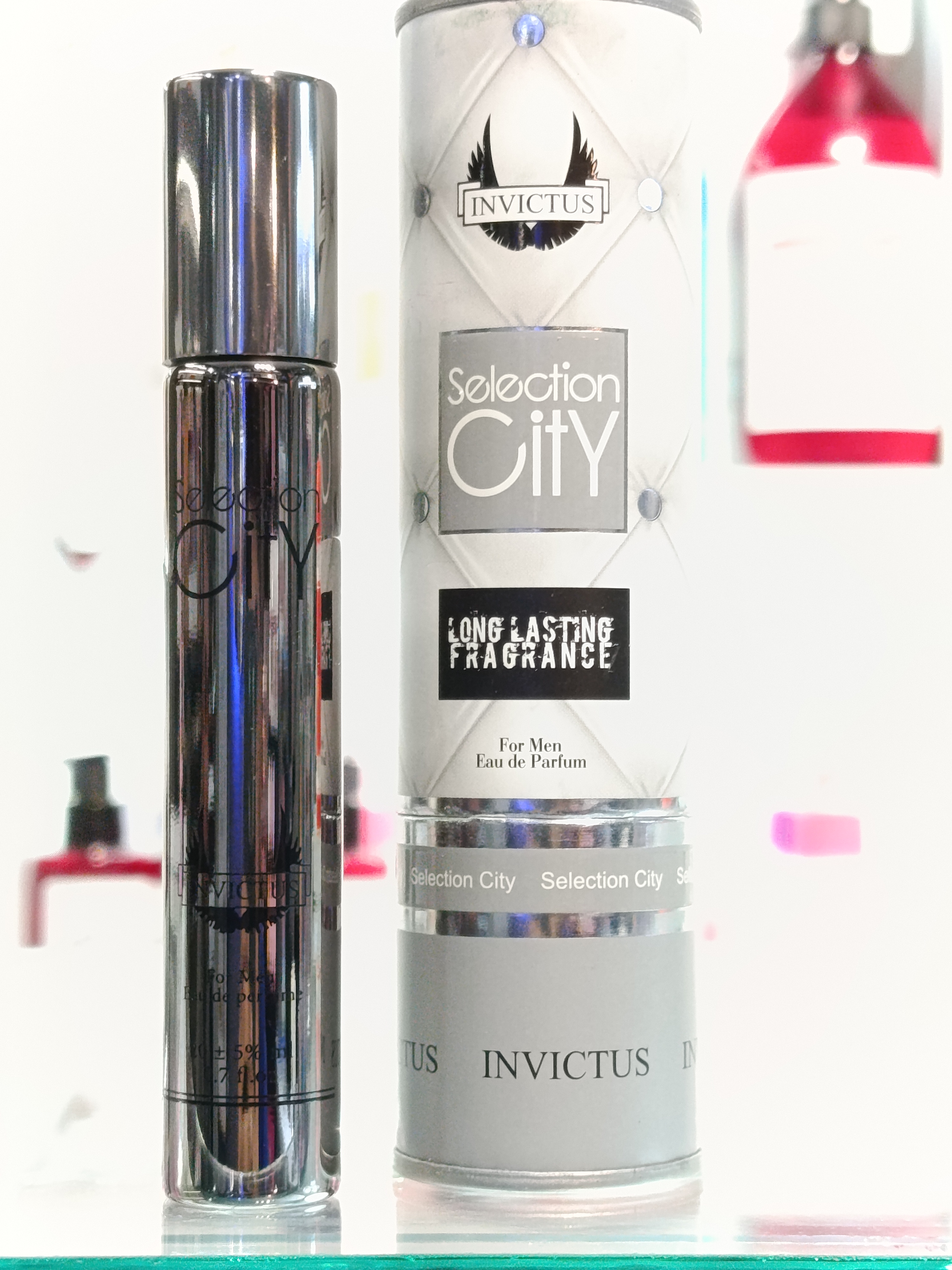 عطر جیبی اینوکتوس سلکشن