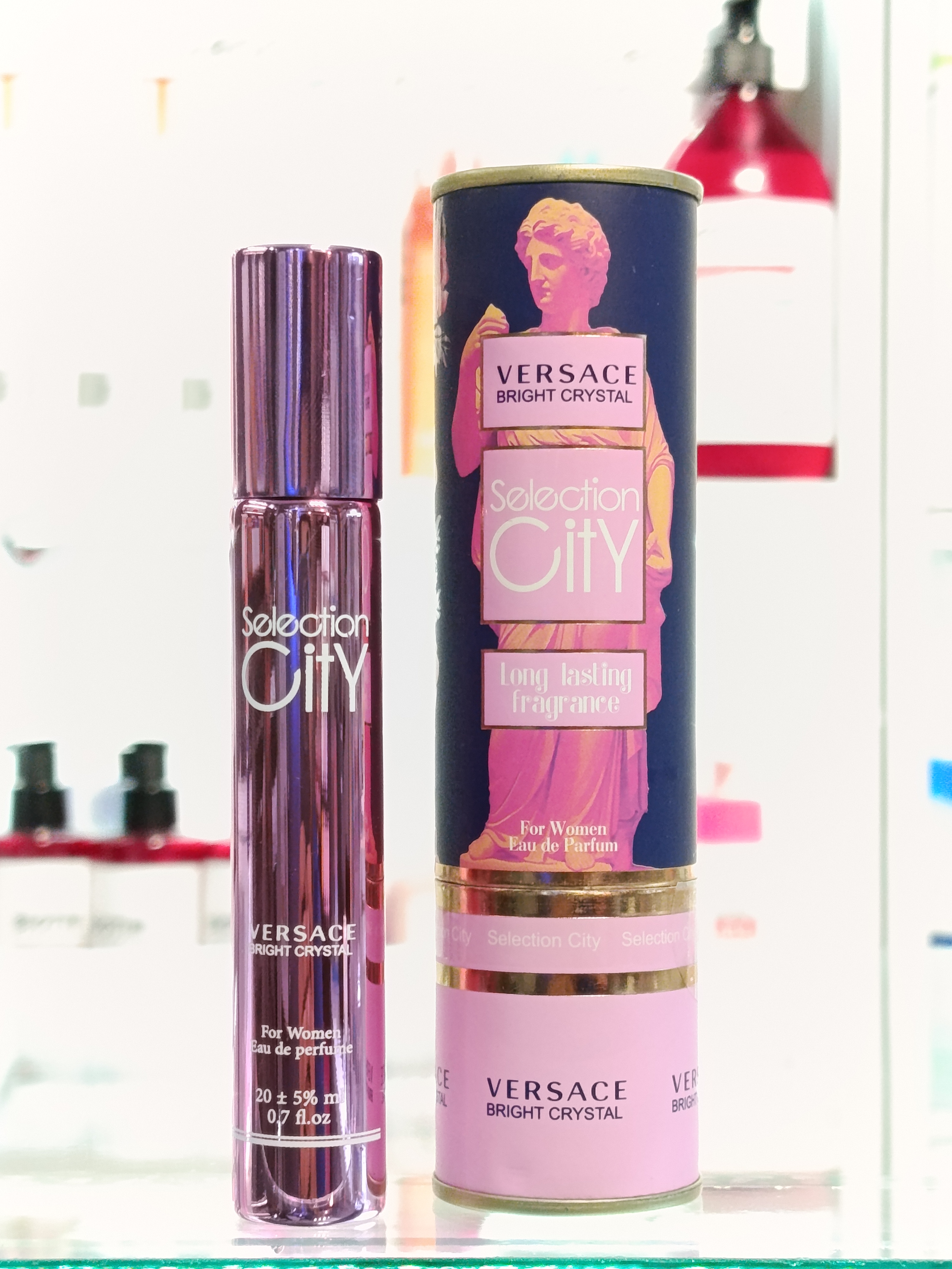 عطر جیبی ورساچه کریستال سلکشن