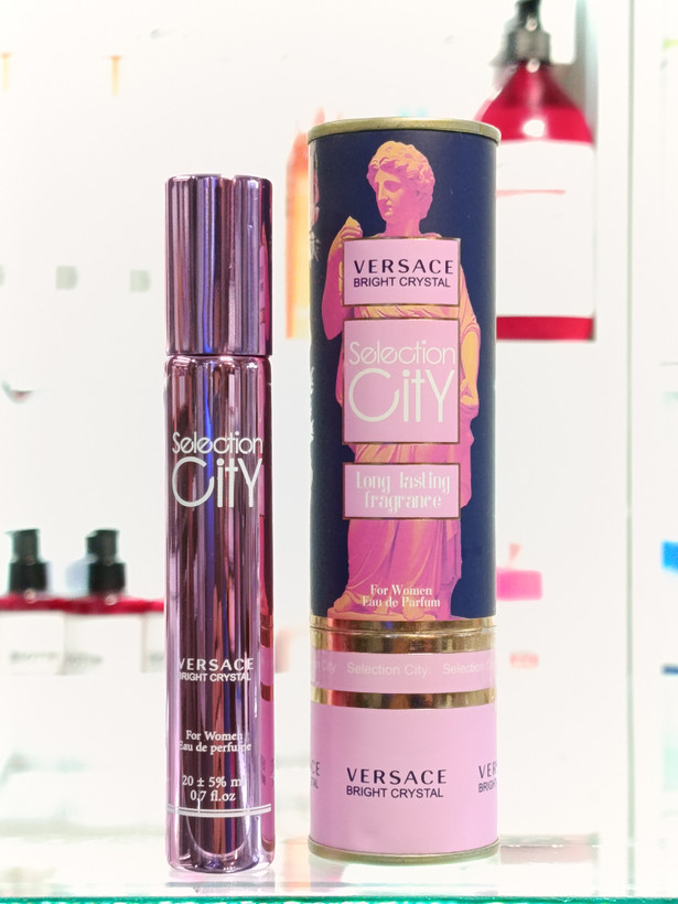 عطر جیبی ورساچه کریستال سلکشن