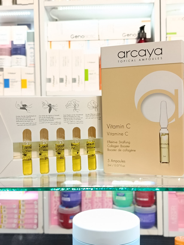 ارکایا سرم ویتامین سی روشن کننده (امپول)